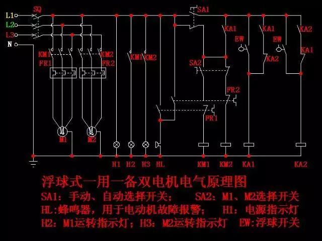 拉床电气原理图片大全